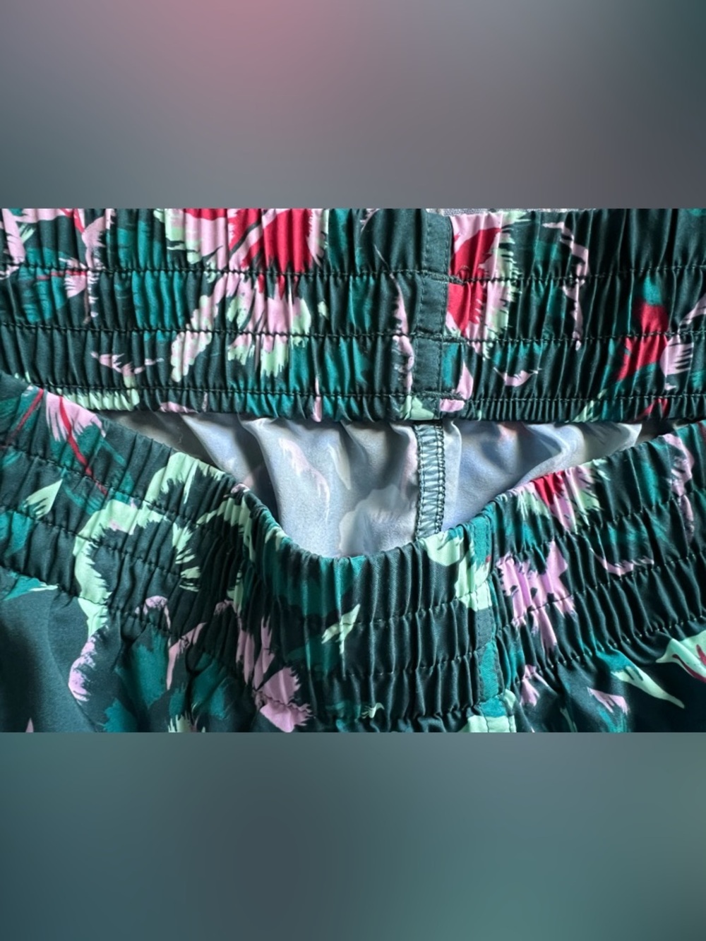 Adidas Women's Farm Rio Floral Print Shorts - Picture 5 of 10